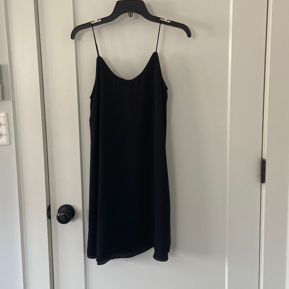 Boutique black tank dress XXS